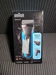 Braun Series 3-310S Wet/dry Electric Foil Shaver Rechargeable Razor. Fixed Price $28.00.
