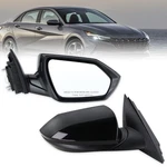 Lqito Right Passenger Side Mirror Compatible With 2021-2025 Hyundai Elantra Manu. Fixed Price $80.15.