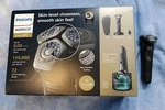 Philips Norelco Shaver 8000 Electric S8696/86 Wet & Dry Senseiq Cleaning. Fixed Price $102.59.
