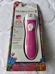 Remington Smooth & Silky Facial Epilator, Coral, EP1050. Fixed Price $20.00.