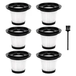 Pack Filters Replacement Compatible With Bsrco ATJ-2166 Handheld Car Vacuum.... Fixed Price $31.53.