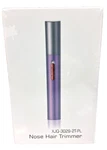 Usb Rechargeable Nose Hair Trimmer For Women/men, Purple Shimmer, Free Delivery!. Fixed Price $22.13.