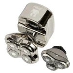 Skull Shaver Pitbull Platinum Pro Electric Razor For Head And Face, Cordless. Fixed Price $198.99.