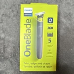 Philips Oneblade QP2724/22 360 Face Trimmer Waterproof Cordless. Fixed Price $25.00.