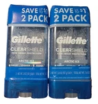 Gillette Clearshield 72 Hr Antiperspirant Scent Artic Ice 4 Pk X 3.8OZ-02/2026+. Fixed Price $30.99.