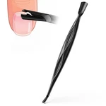 Fvion 2-IN-1 Cuticle Pusher With Fork, Trimmer Dual End Remov.... Fixed Price $12.70.