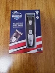Barbasol Rechargeable Beard Trimmer With Stainless Steel Blades (brand New). Fixed Price $9.99.