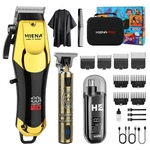 Hiena Professional Hair Clippers & Cordless Barber For Men, Rech.... Fixed Price $58.85.