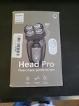 Philips Norelco Head Shaver Pro 5000 HS5980/40 - Untested. Fixed Price $35.00.