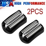2 Replacement Shaver Foil & Cutter Head For Braun Series 301S 310S Close. Fixed Price $14.99.