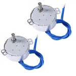 2PCS Synchronous Motor 50/60HZ Ac 100 127V 4W 2.5-3RPM/MIN Ccw/cw Fo.... Fixed Price $18.42.