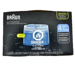 Braun 3 In 1 Shaver Care 4 Pack Cartridges New Sealed Box. Fixed Price $16.15.