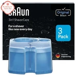 Braun Clean & Renew Refill Cartridges Ccr - 3 Pack. Fixed Price $22.19.