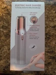 Rohs Electric Hair Shaver For Full Body Blue. Fixed Price $10.99.