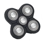 Electric Shavers Replacement Heads 5 In Razor Replaceable BLACK-1PCS. Fixed Price $11.88.