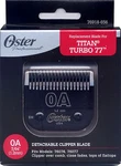 Genuine Oster Diamox Blade Size 0A For Turbo 77 Titan 76918-656 Antimicrobial. Fixed Price $31.95.