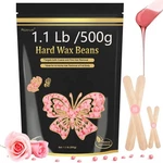 Auperwel Wax Beads 1.1LB, Hard 0.84 Ounce (pack Of 21), ROSE-1.1LB. Fixed Price $14.52.