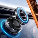 Mrglas 2026 Upgraded Vacuum Magnetic Phone Holders For Your Car 360 Adjustab.... Fixed Price $38.27.
