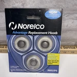 Norelco Philips HQ156 Replacement Shaver Heads - Fits Model 5615X And 5655X Only. Fixed Price $16.25.
