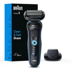 Braun Series 5118S Rechargeable Wet Dry Electric Shaver Razor Turbo. Fixed Price $44.99.