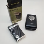 Nos Vintage Sanyo SV-3800 Electric Shaver Rechargeable Razor New Box. Fixed Price $49.99.