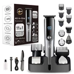 Beard Trimmer For Men - 5 In 1 Kit Electric Razor, Nose Hair With Led.... Fixed Price $37.88.