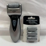 Own Harmony CR900 Rechargeable Electric Callus Remover Foot File +refill Rollers. Fixed Price $17.59.