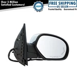 Trq Mirror Power Folding Heated Memory Puddle Signal Chrome Rh For Gm Pickup Suv. Fixed Price $131.18.
