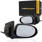 For Dodge Caliber 2010-2012 Door Mirrors Driver And Passenger Side Pair Heated. Fixed Price $126.36.