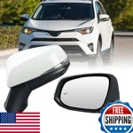 Vanlogy Left Driver Side Mirror Compatible Toyota RAV4 2019 2020 2021 2022 2023. Fixed Price $93.68.