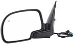 Driver Side Mirror Power Heated For Chevy Silverado Gmc Sierra Yukon 03-06. Fixed Price $99.99.