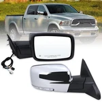 Right Passenger Side Door Mirror 2013-2018 Ram 1500-3500 Power Heated Chrome. Fixed Price $228.35.