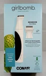 Conair Girl Bomb Bikini Rechargeable Women Shaver & Trimmer Set Wet/dry New. Fixed Price $24.88.