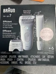 New Braun Silk 7 Epilator And Mini Trimmer 5392. Fixed Price $119.00.