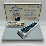 Vintage Remington WER-4000 Lady Cord Shaver Case 1980S Tested Working. Fixed Price $21.99.