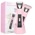 2-IN-1 Bikini Trimmer For Women Electric Razor & Pubic Hair Shaver With Led.... Fixed Price $39.45.