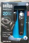 Damaged Box Braun Beard Trimmer Precision Length Setting Washable Head BT3020. Fixed Price $27.99.