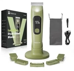 Hair Trimmer Face Body Vikicon Lumiflat Dual-sided Blade HT-8307 Rechargeable. Fixed Price $18.00.