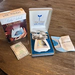 Lady Schick Lite-touch Electric Shaver Women Os White Blue Vintage Box Working. Fixed Price $29.00.
