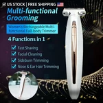 Women Painless Touch Epilator Facial Body Hair Removal Shaver Wet Dry Usa Stock. Fixed Price $9.39.