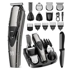 Shpavver GK-1800 Electric Beard Trimmer 12-IN-1 Barber Hair Clippers Cordless. Fixed Price $39.89.