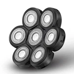 Roziapro Upgrade 7D Freedom Head Shaver Replacement Blades Electric Gray. Fixed Price $39.99.