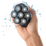 Stylecraft Ace 7X Rotary Bald Head Shaver Cordless Electric Razor For Men, Ult. Fixed Price $48.99.
