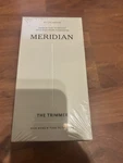 Meridian The Men S Body Trimmer, Waterproof Rechargeable, White. Fixed Price $27.50.