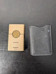 Panasonic ES518 Ultra Thin Portable Travel Shaver Gold Pouch Tested Working. Fixed Price $74.99.