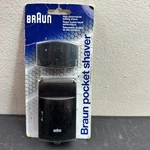 New Old Stock Vintage Braun Pocket Shaver Cordless Battery Operated Travel. Fixed Price $23.99.