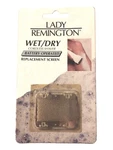 Replacement Screen SP-111 For Lady Remington Wet/dry Shaver LWDB-3000 New Sealed. Fixed Price $11.99.