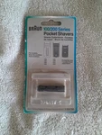 Nos Braun 100/200 Series Pocket Shavers Cutterblock - 524 762 Brand New. Fixed Price $12.99.