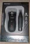 Vivitar Model PG-0204 Rotary Shaver & Ear Nose Trimmer Grooming Kit Rechargeable. Fixed Price $14.99.