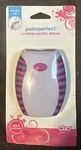 Clio Palmperfect Women Cordless Electric Razor Shaver Wet Dry Pink/purple Nip. Fixed Price $15.00.